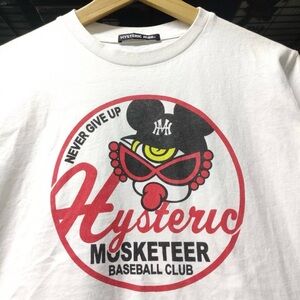 Vtg00's Hysteric Glamour Mini x Musketeer "Never Give Up" T-Shirt